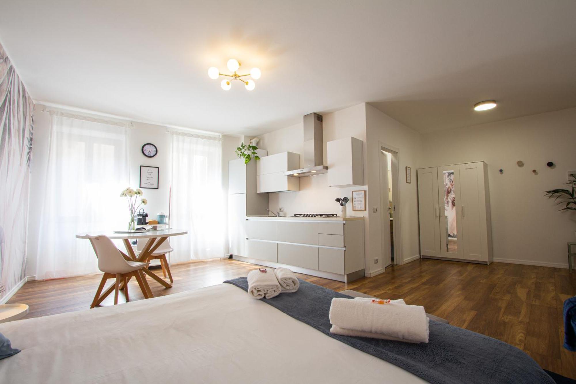 Appartamento Anastasia Verona Eksteriør billede